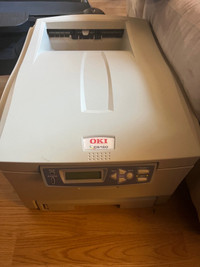 Oki C5150 colour laser printer with one toner