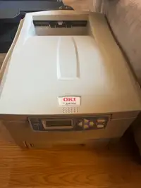 Oki C5150 colour laser printer with one toner