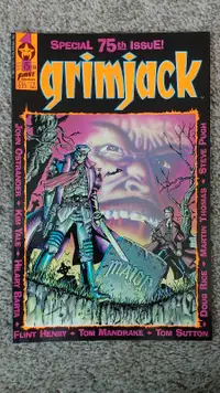 High grade copy of Grimjack #75 First Comics (1990)