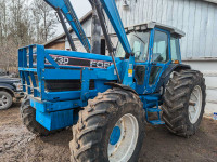 1991 Ford 8730 MFWD Tractor