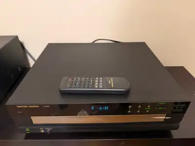 Harman Kardon 5CD changer, View more