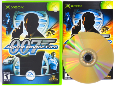 Very Good Condition Complete 007 Agent Under Fire Xbox $24, View more