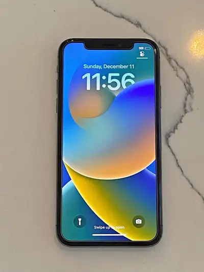 iPhone X 256g firm pick up NW or Dt