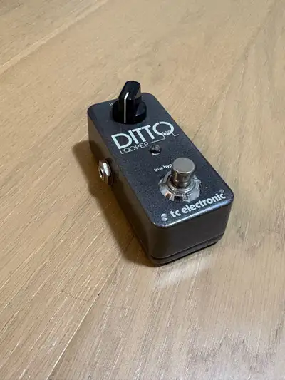 TC Electronic Ditto Looper