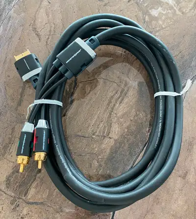 Monster Playstation Gold RCA Gaming Cables., View more