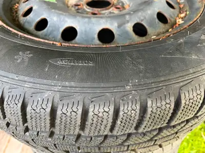 225/60/R16 Nordic tires. Lots of tread remaining. $600 OBO. Cash only please. Please call 506-640-10...