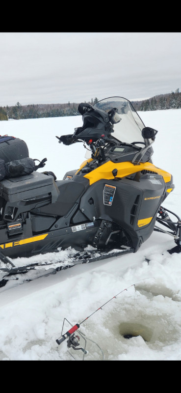 2021 Ski doo Expedition LE 900 ACE in Snowmobiles in North Bay - Image 2