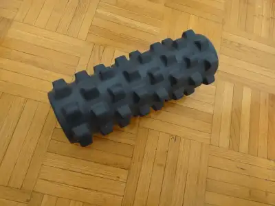 RumbleRoller    Textured Muscle Foam Roller (Massage), View more