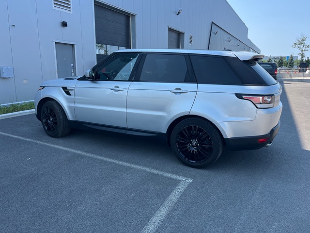 Rang Rover sport — photo 3