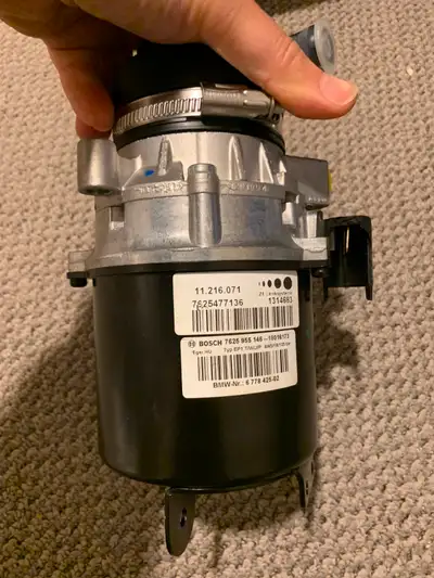 power steering pump for mini cooper