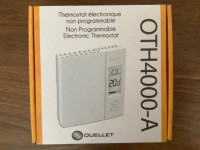 4 Electronic thermostats