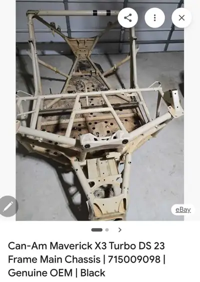 Have many extra parts available new and used (example) 4 aluminum rims 1 fuel tank R/L upper table 1...