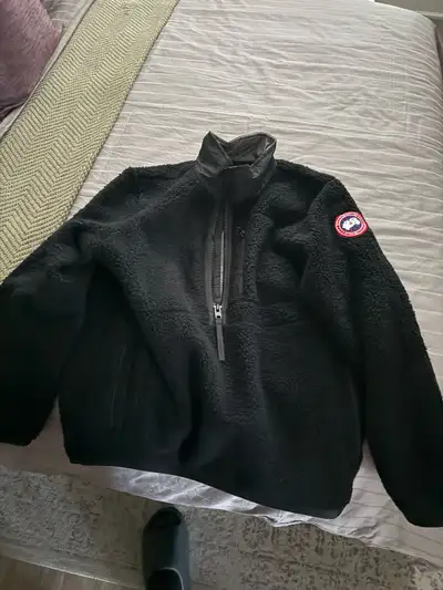 New Canada goose Renfrew Fleece black large, View more
