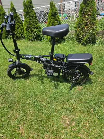14" e bike like a new, View more
