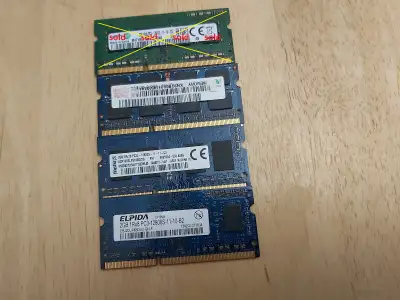 Laptop memory 6GB, View more