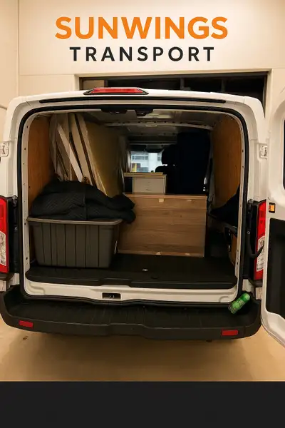 Same-Day Delivery & Small Moves – Starting at $80, View more