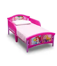 Children’s princesses bed with mattress 