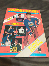 April 1984 Junior Hockey Magazine WHL Edition Vol 6.5