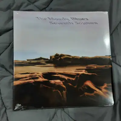 Brand New Moody Blues. Seventh Sojourn 2 copies available, View more