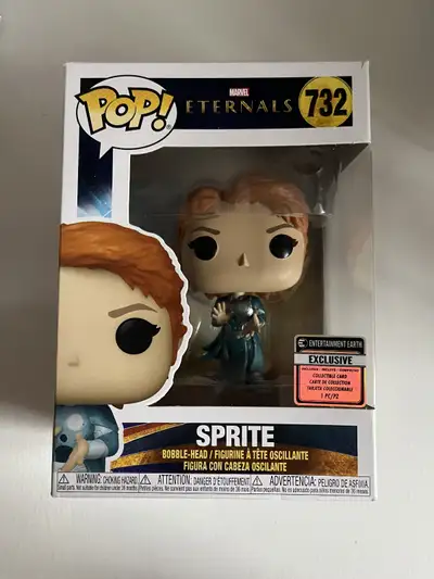 Funko Pop! Sprite #732 (Entertainment Earth Exclusive), View more