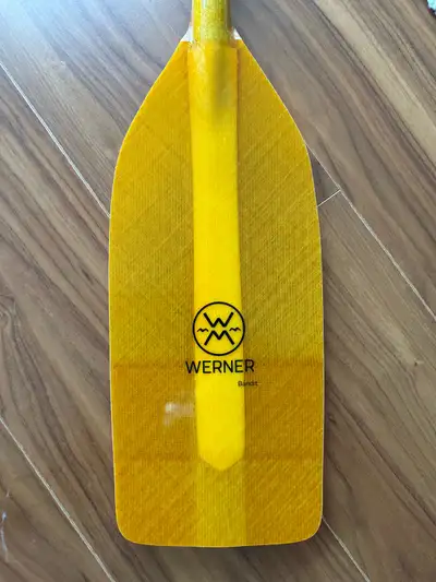 Selling my brand new Werner Bandit whitewater canoe paddle. 58” Bought it late last fall, realized t...