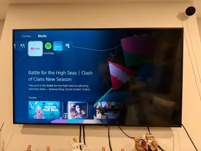 It working but one side got dark and seems it’s back light issue or could be a screen issue as there...