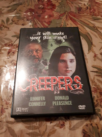 Creepers dvd Jennifer Connelly Donald pleasence  horror 