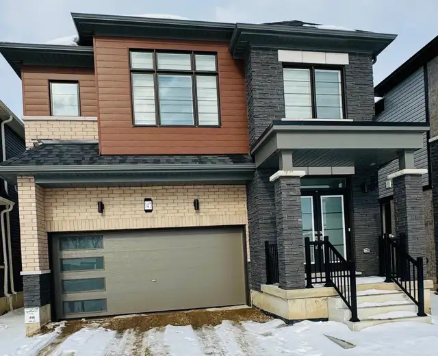 Brand New 4-Bedroom  Rental – Move-In Ready in West Brantford