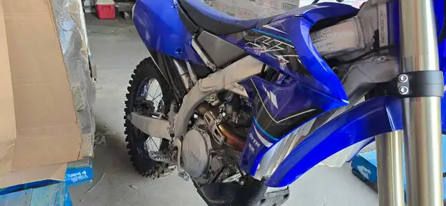 2021 Yamaha YZ450FX in Dirt Bikes & Motocross in Kingston - Image 8