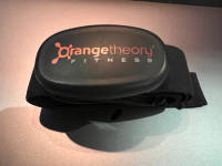 Orange Theory chest heart rate monitor
