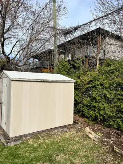 8x8 Shed, View more