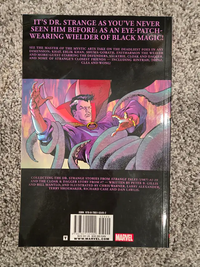 Doctor Strange: Strange Tales (Strange Tales (1987-1988) in Comics & Graphic Novels in Winnipeg - Image 3