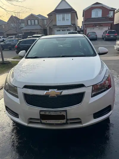 2014 Chevrolet Cruze for Sale! Low Mileage! Features: • Bluetooth hands-free calling • Backup camera...