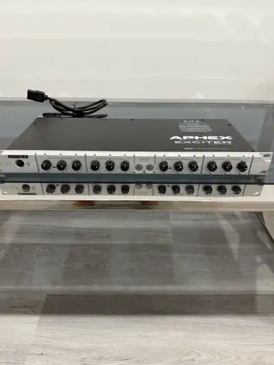 APHEX Aural Exciter With Optical Big Bottom, View more