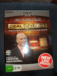 Deal or No Deal Interactive Game - on DVD