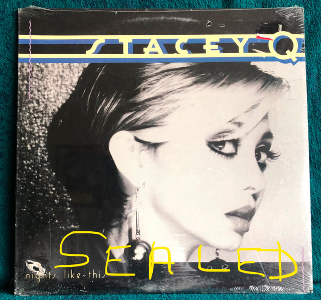 Stacey Q – Nights Like This VINYL in CDs, DVDs & Blu-ray in Mississauga / Peel Region