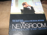 The Newsroom on DVD