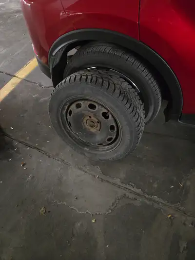 Winter Tires and Rims for immediate Sale