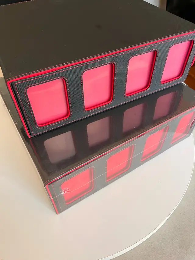 NEW $40 each Tiff-k 3200 MTG Deck Trading Cards Storage