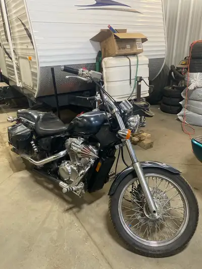 99 vt600 Honda , bike sound great. Did a fresh safety on it, rode it twice , bought another bike and...
