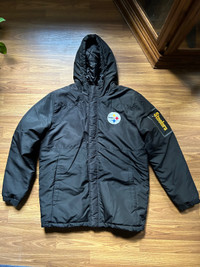 Pittsburg Steelers Winter Coat (PLEASE READ DESCRIPTION)