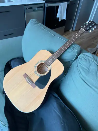 Guitar, Fender FA-100 Great Condition!, View more