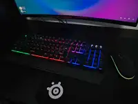 Gaming Mouse & Keyboard 