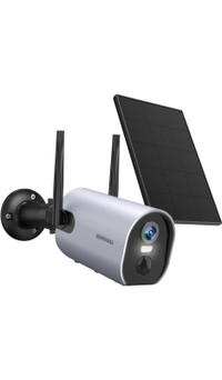 Wireless Outdoor WiFi Security Camera, Rechargeable