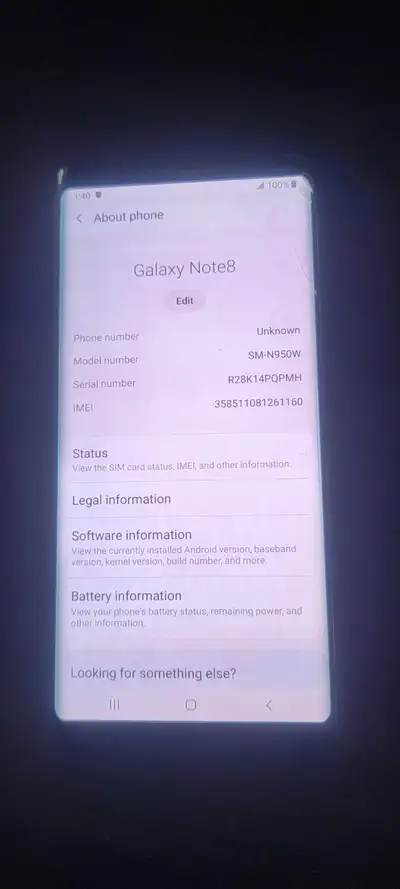 Samsung Galaxy Note 8, View more