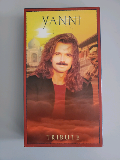 Yanni Tribute concert at the Taj Mahal VHS , View more