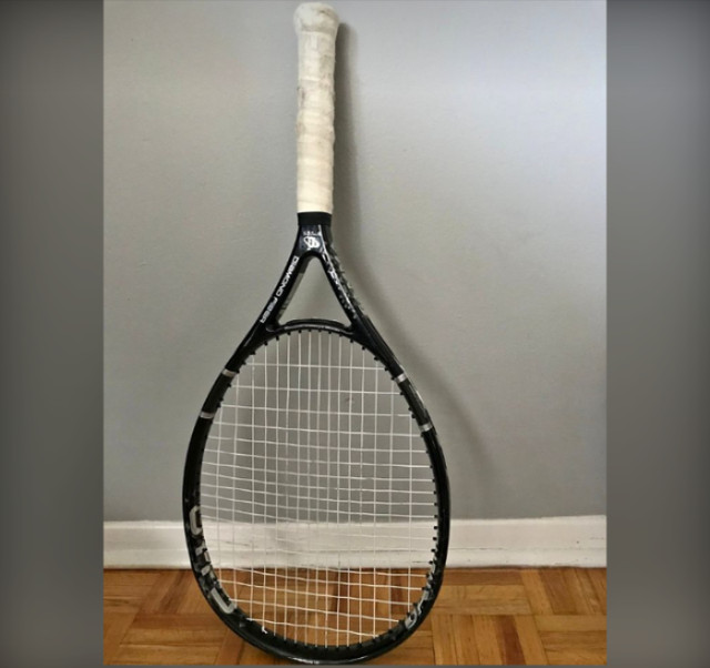 Gamma C-4.0 Diamond fiber tennis racquet in Tennis & Racquet in Ottawa