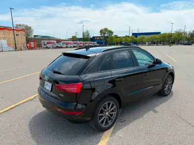 2016 Audi Q3 180000 km Technically the car is in excellent condition. There is a small dent and a fe...