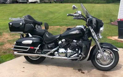 2006 Yamaha Custom Ultra Star / Royal Star Tour Deluxe Midnight Special, original owner, always ran...