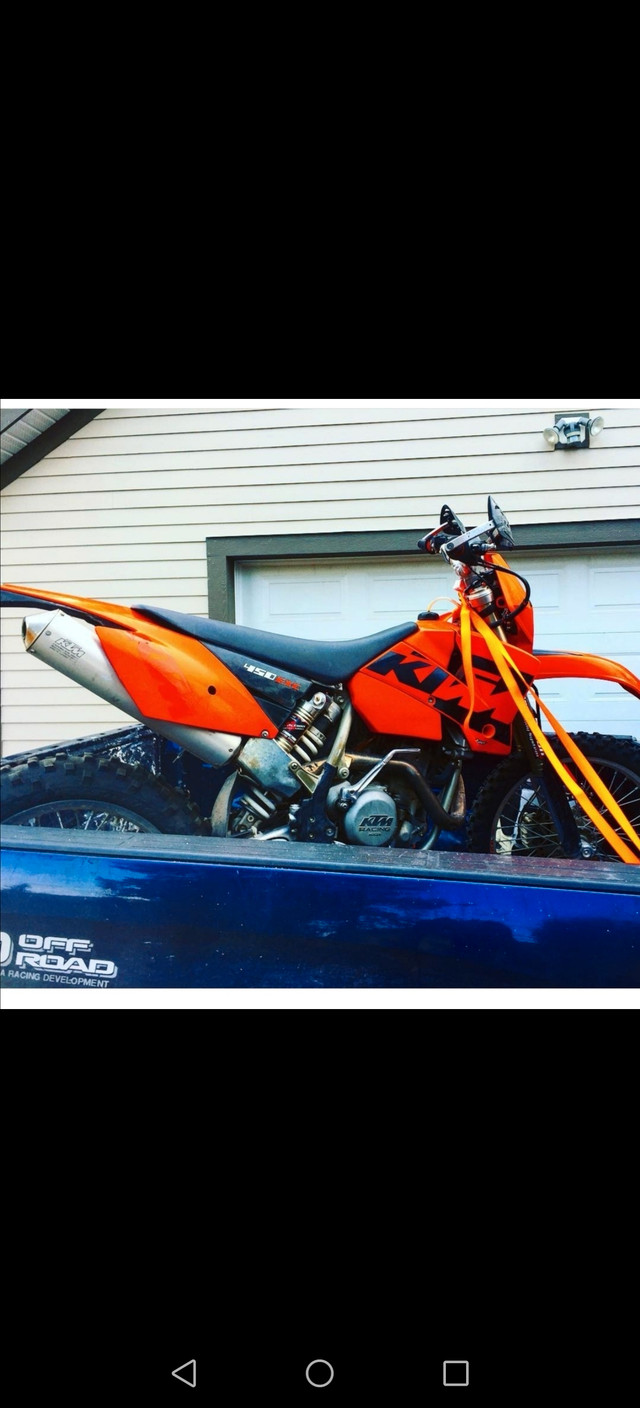 2005 Enduro KTM 450 Street Legal in Dirt Bikes & Motocross in Cranbrook